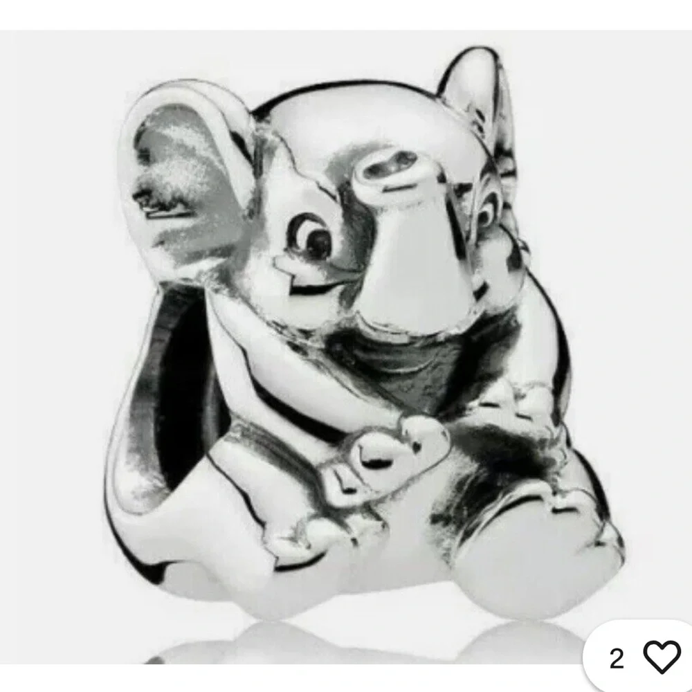 Authentic Pandora Elephant 🐘 Charm #791802